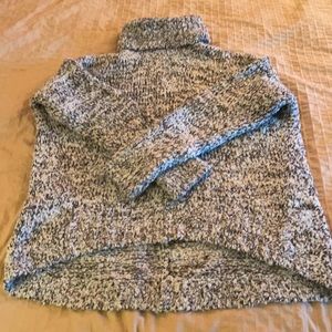 Lou & Grey for Loft turtle neck sweater. Size L.
